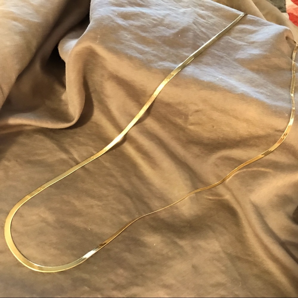 Gold Necklace